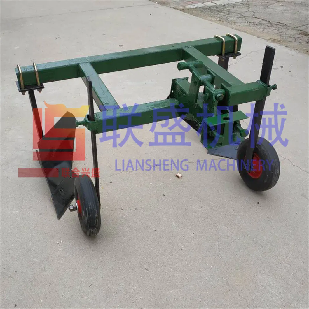Agricultural Machinery Tractor 3 Point Hitch Ridging Plough Small Type Ridger Furrow Plough