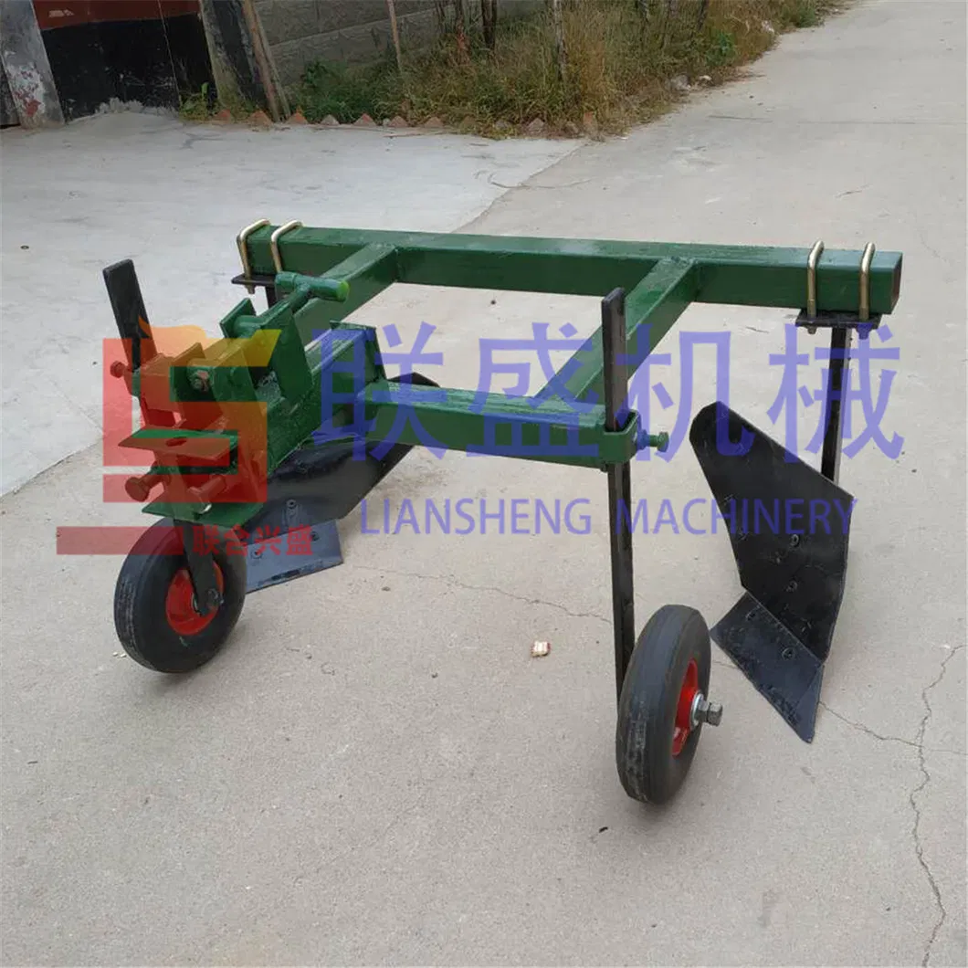 Agricultural Machinery Tractor 3 Point Hitch Ridging Plough Small Type Ridger Furrow Plough