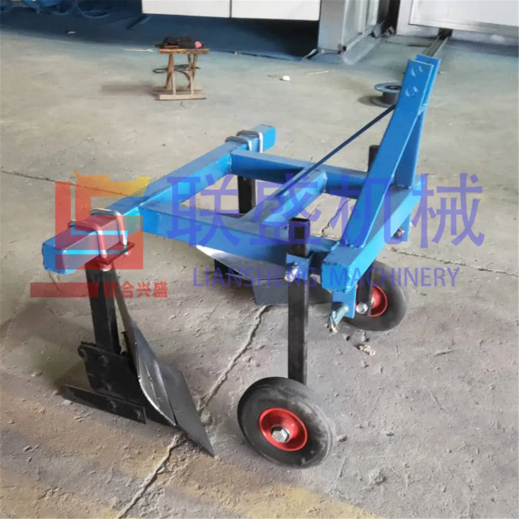Agricultural Machinery Tractor 3 Point Hitch Ridging Plough Small Type Ridger Furrow Plough