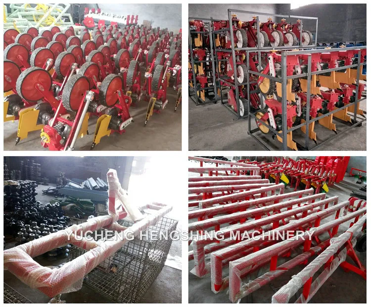 Agricultural Machinery Tractor Mounted Corn Planter 3-Row Corn Planter with Fertilizer