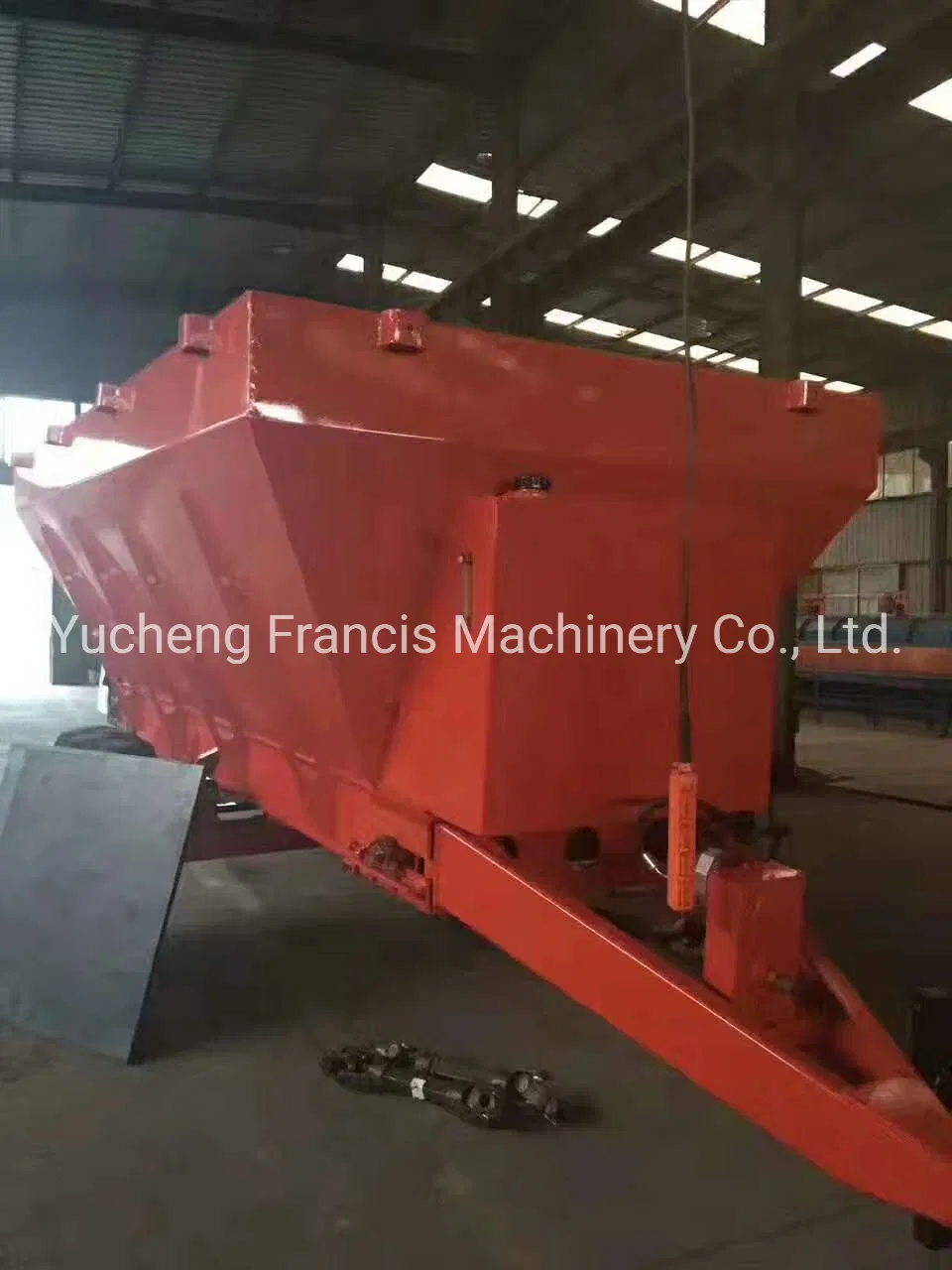 Agricultural Machinery Tractor Mounted Fertilizer Spreader Machine/Manure Spreader