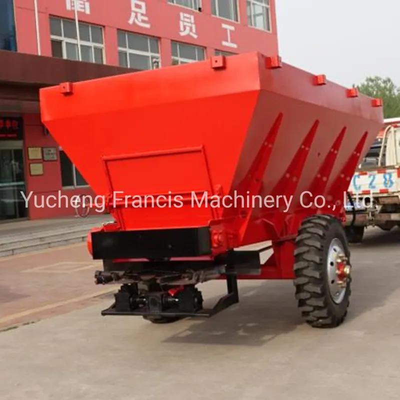 Agricultural Machinery Tractor Mounted Fertilizer Spreader Machine/Manure Spreader
