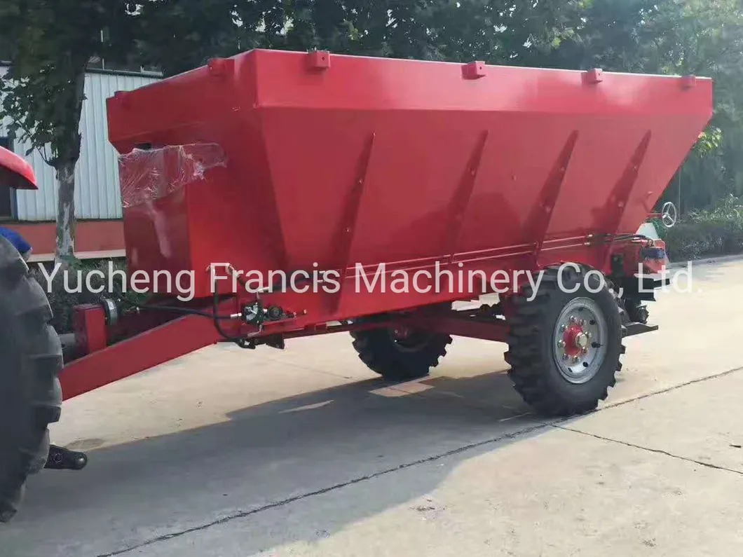 Agricultural Machinery Tractor Mounted Fertilizer Spreader Machine/Manure Spreader