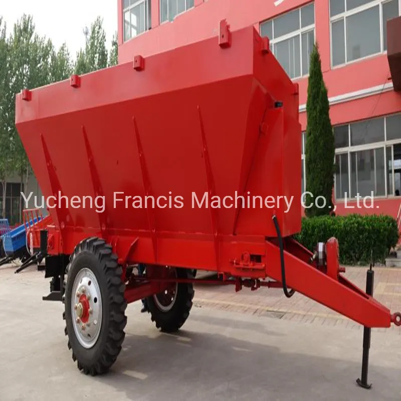 Agricultural Machinery Tractor Mounted Fertilizer Spreader Machine/Manure Spreader