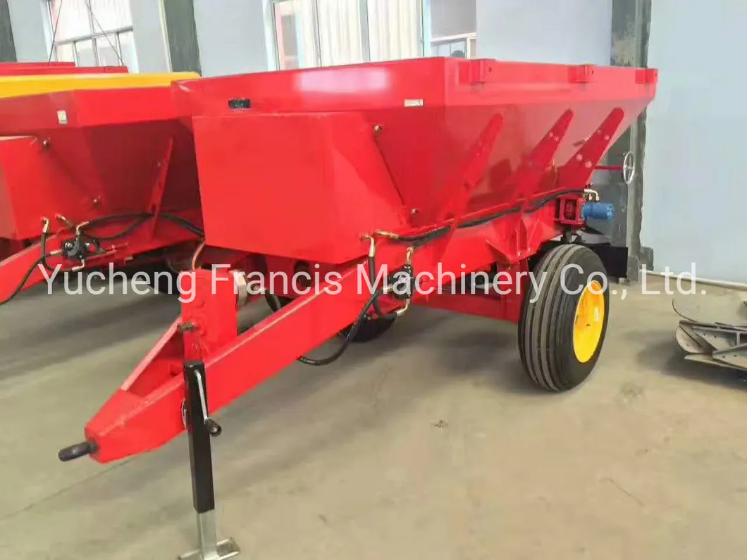 Agricultural Machinery Tractor Mounted Fertilizer Spreader Machine/Manure Spreader
