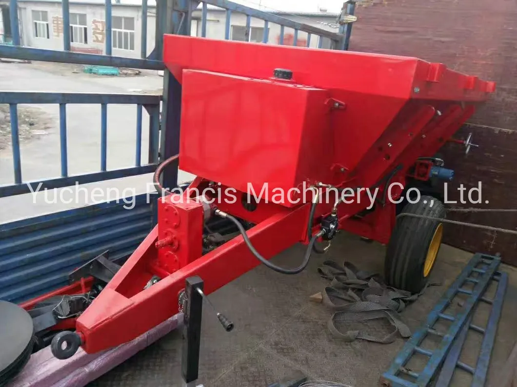 Agricultural Machinery Tractor Mounted Fertilizer Spreader Machine/Manure Spreader