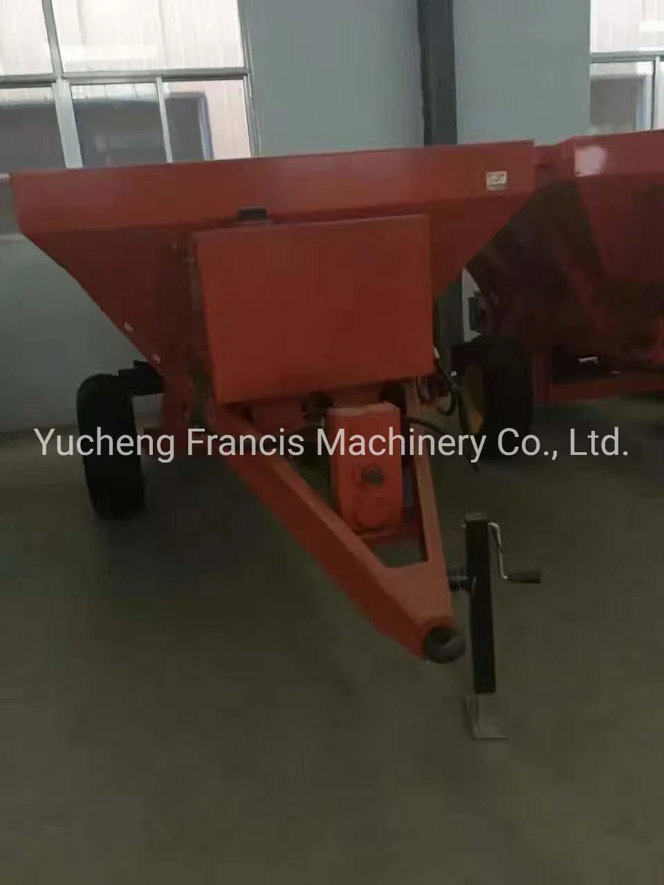 Agricultural Machinery Tractor Mounted Fertilizer Spreader Machine/Manure Spreader