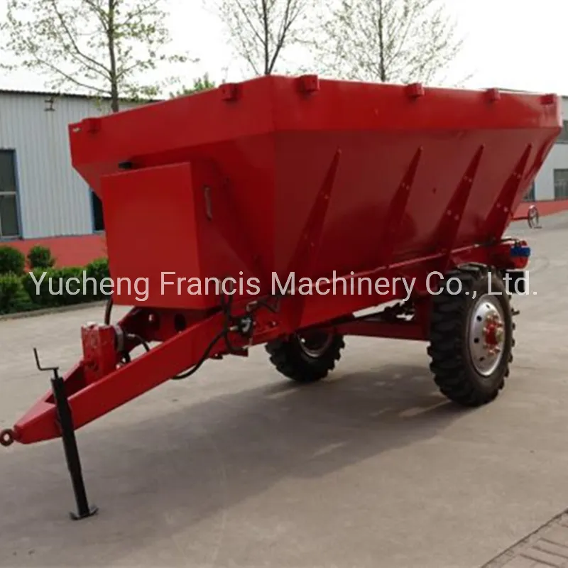 Agricultural Machinery Tractor Mounted Fertilizer Spreader Machine/Manure Spreader