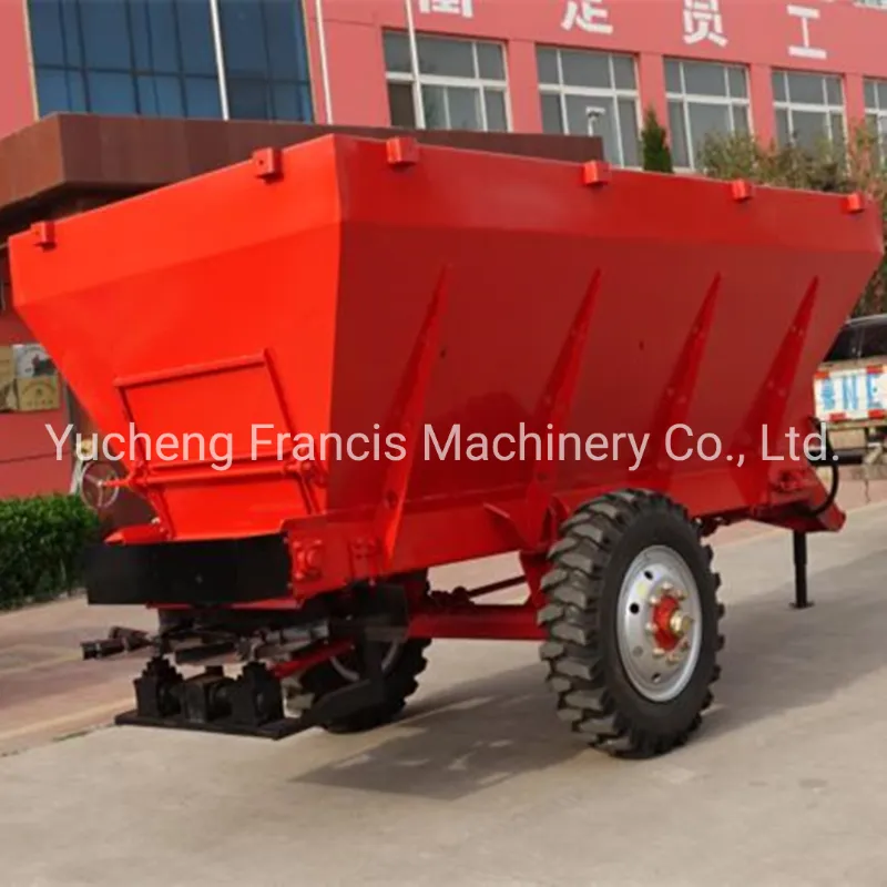 Agricultural Machinery Tractor Mounted Fertilizer Spreader Machine/Manure Spreader
