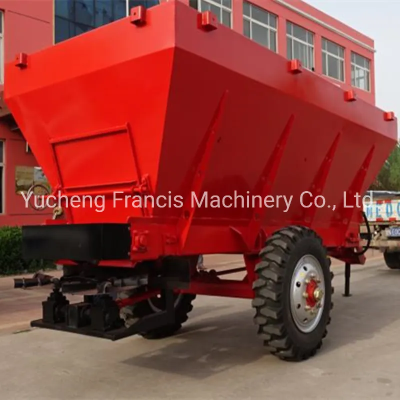 Agricultural Machinery Tractor Mounted Fertilizer Spreader Machine/Manure Spreader