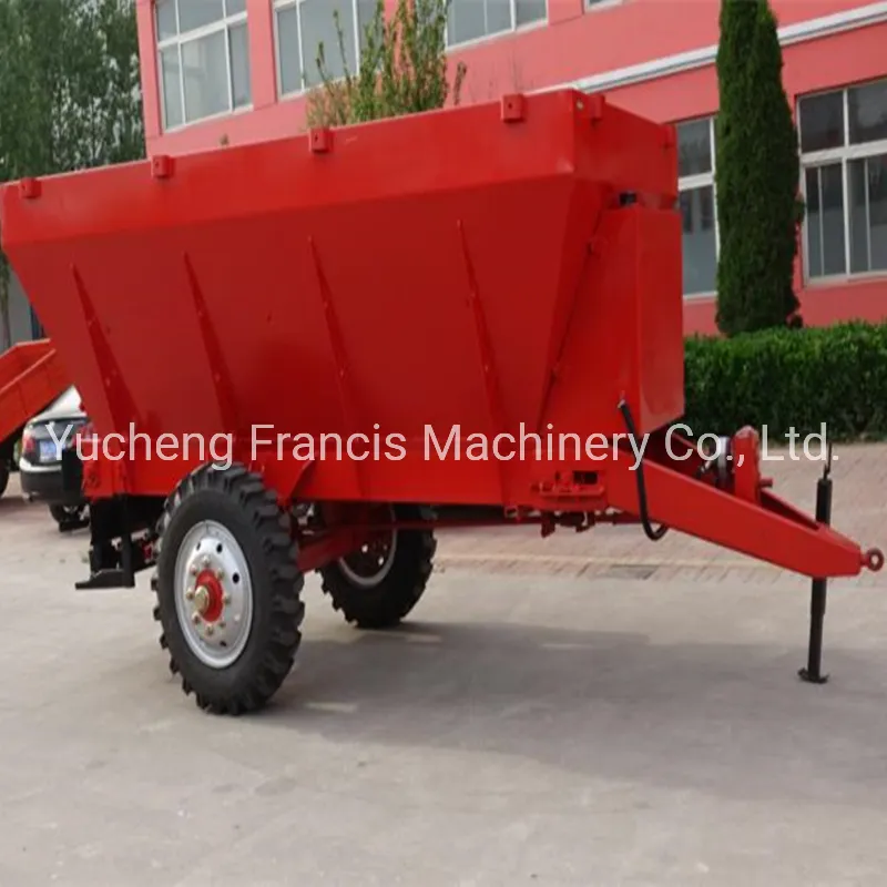 Agricultural Machinery Tractor Mounted Fertilizer Spreader Machine/Manure Spreader