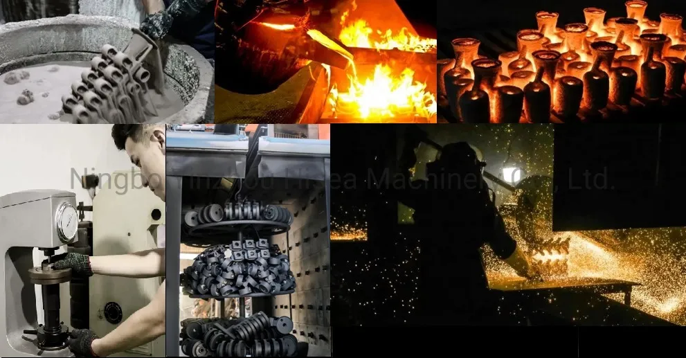 Agricultural Machines Forged Accessories in China