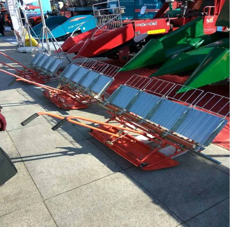 Agricultural Tool Manual Rice Transplanter 4 Rows Paddy Planter