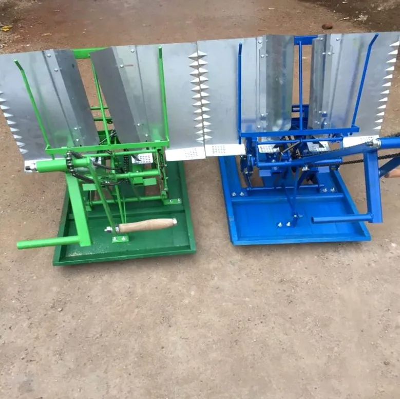 Agricultural Tool Manual Rice Transplanter 4 Rows Paddy Planter