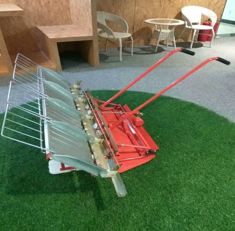 Agricultural Tool Manual Rice Transplanter 4 Rows Paddy Planter
