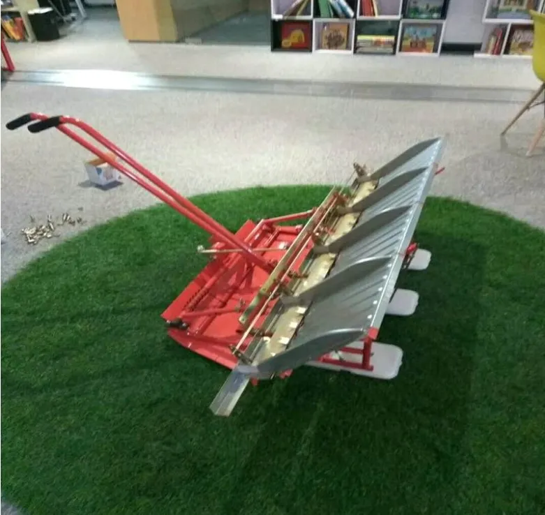 Agricultural Tool Manual Rice Transplanter 4 Rows Paddy Planter