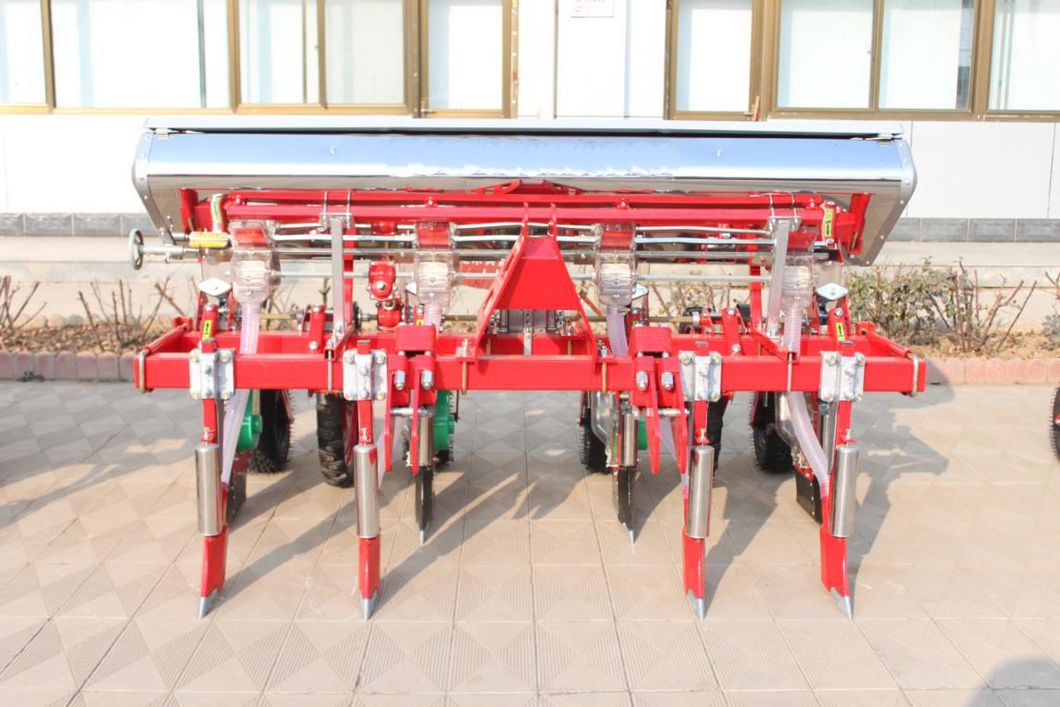 Agriculture Machine Bed Former Seedbed Shaper Rotary Tiller with Ridger Machine