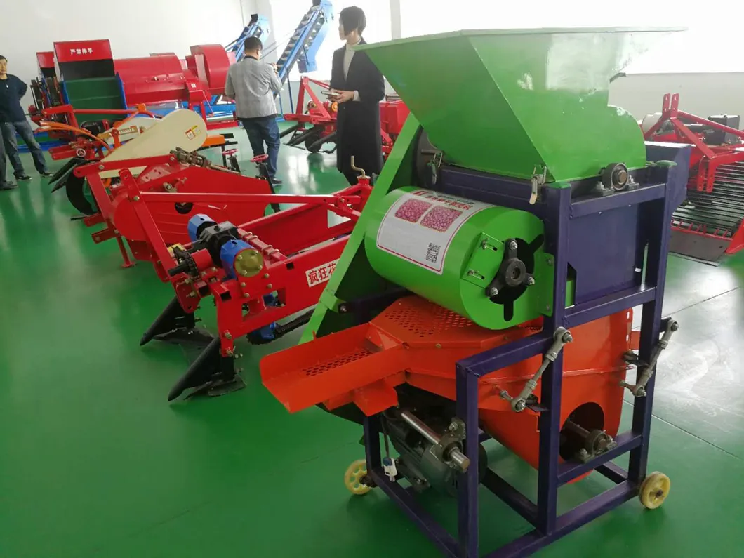 Agriculture Small Electric Groundnut Wet Peanut Picker Picking Machine