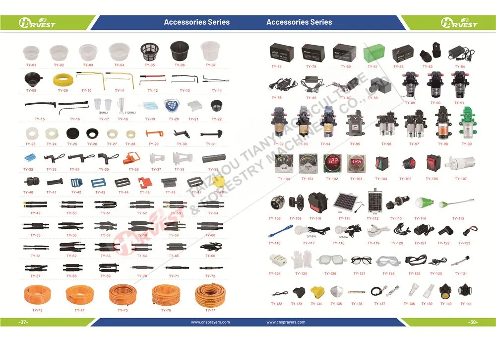 Agrochemical Disinfection Sterilization Battery Electric Agricultural Backpack Farming Garden Knapsack Hand Manual Sprayer (HT-20H-1)