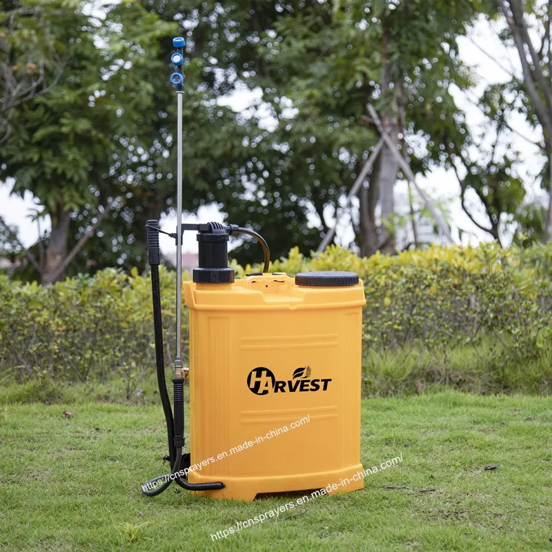 Agrochemical Disinfection Sterilization Battery Electric Agricultural Backpack Farming Garden Knapsack Hand Manual Sprayer (HT-20H-1)