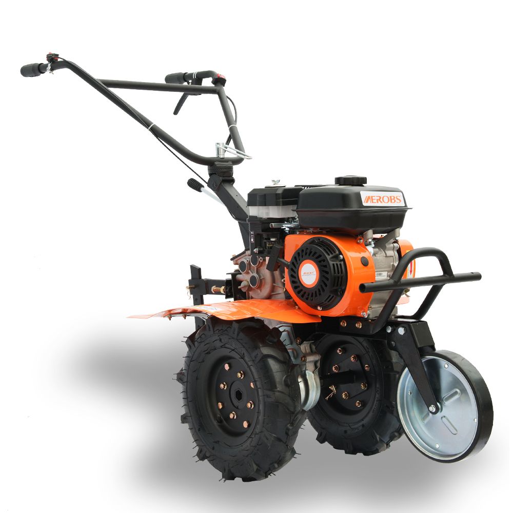 Air Colled 4 Stroke Ohv Petrol Engine, Horizontal Shaft, Cast Iron Sleeve Bsg750c Power Tiller