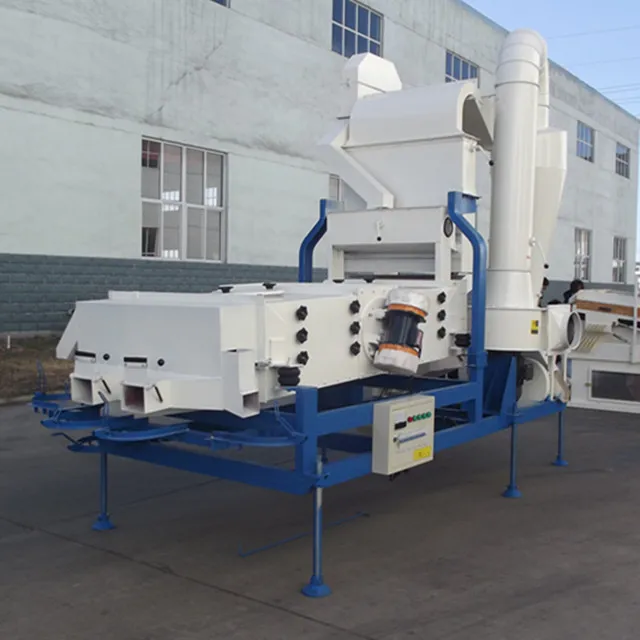 Alfalfa / Oat / Grass Seed Cleaner and Grader