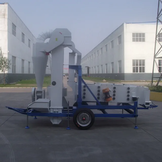 Alfalfa / Oat / Grass Seed Cleaner and Grader