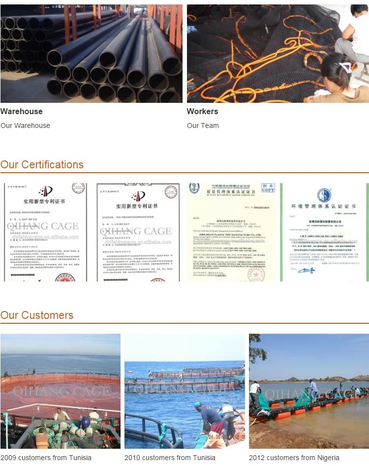 Aquaculture Square Cage Fish Trap for Fish Farming