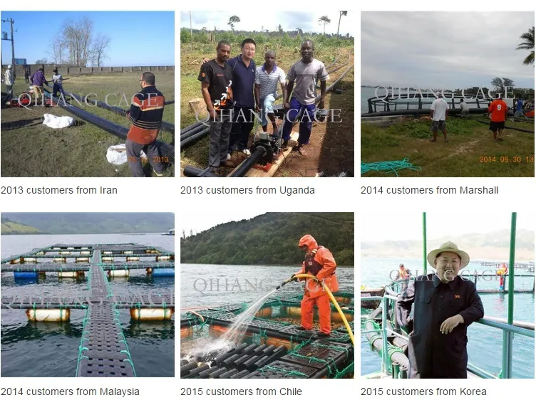 Aquaculture Square Cage Fish Trap for Fish Farming