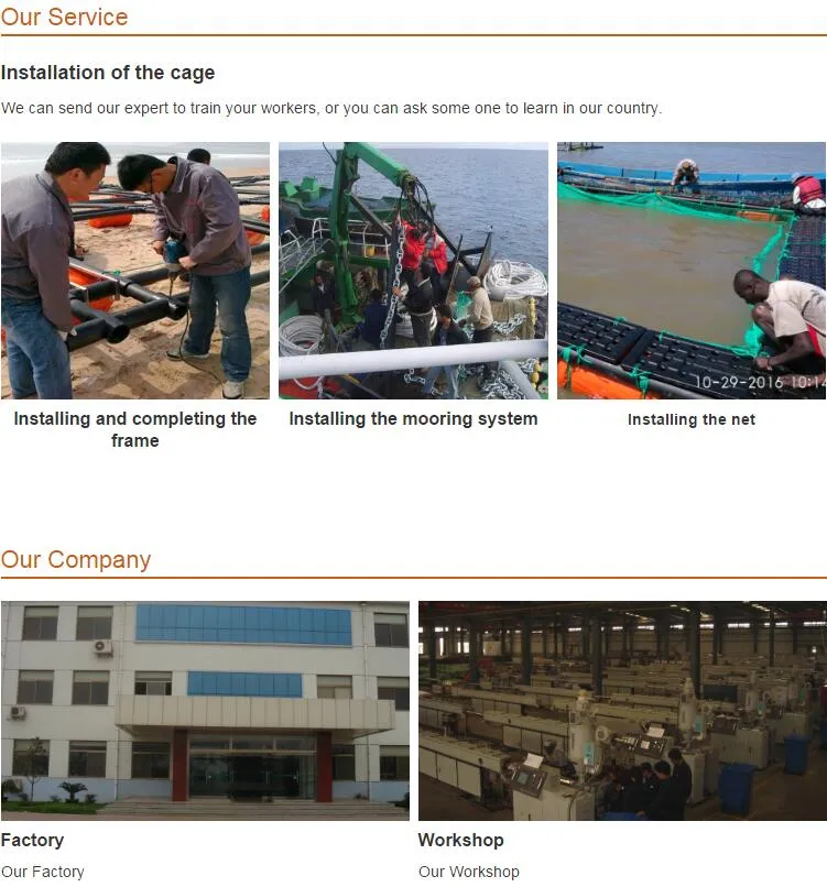 Aquaculture Square Cage Fish Trap for Fish Farming