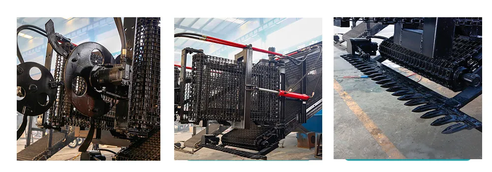 Aquatic Vegetation Harvester for Lake