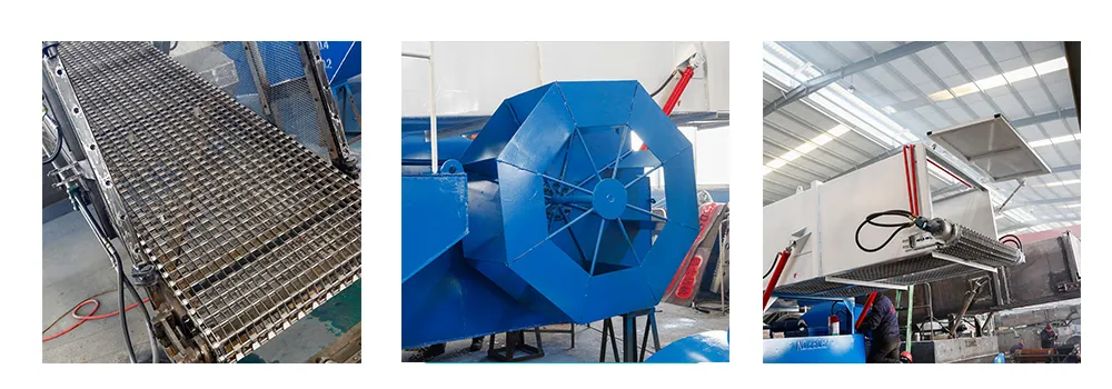 Aquatic Vegetation Harvester for Lake