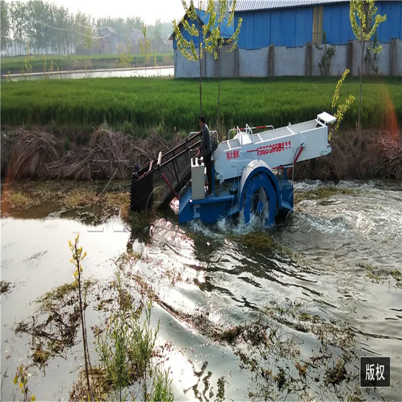 Aquatic Weed Cutting Harvester for Sale