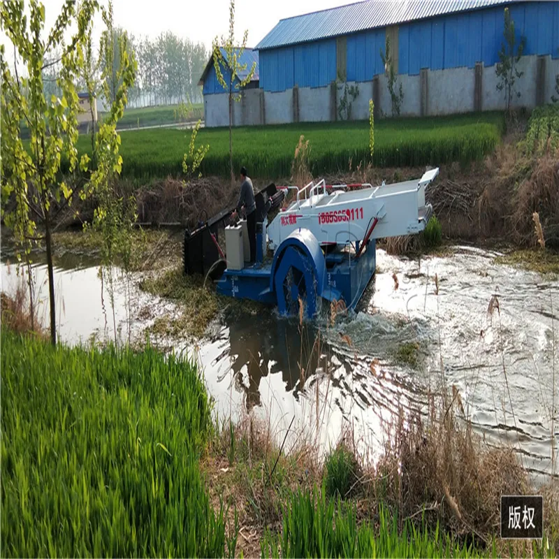 Aquatic Weed Cutting Harvester for Sale