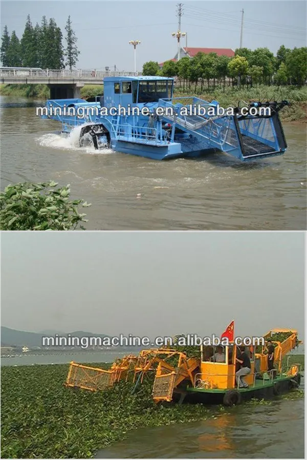 Aquatic Weed Cutting Harvester for Sale