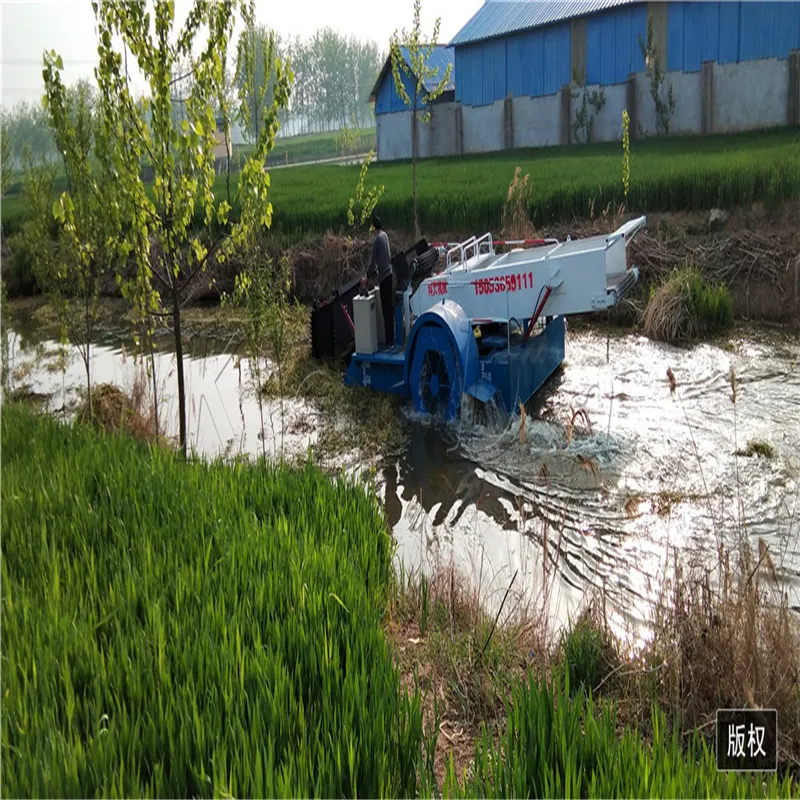 Aquatic Weed Cutting Harvester for Sale