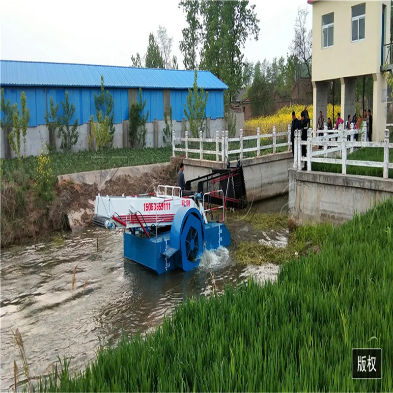 Aquatic Weed Cutting Harvester for Sale