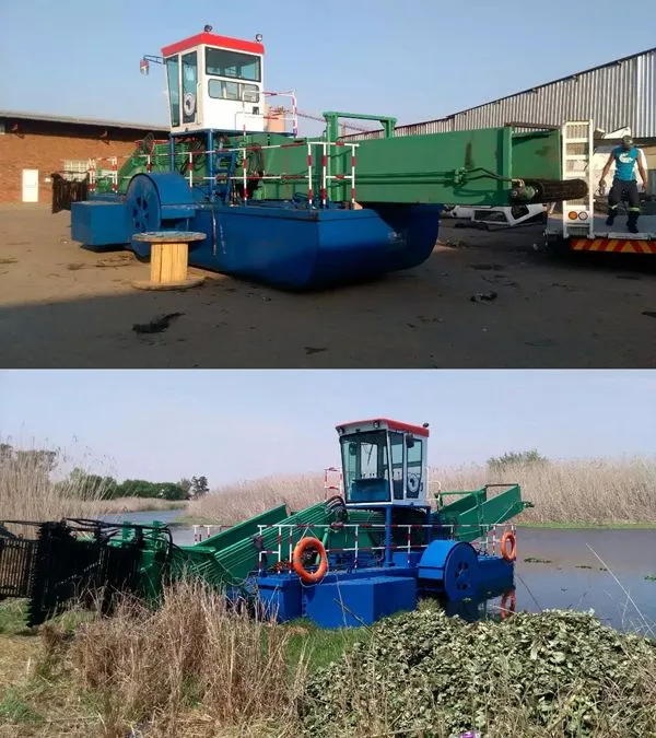 Aquatic Weed Cutting Harvester for Sale