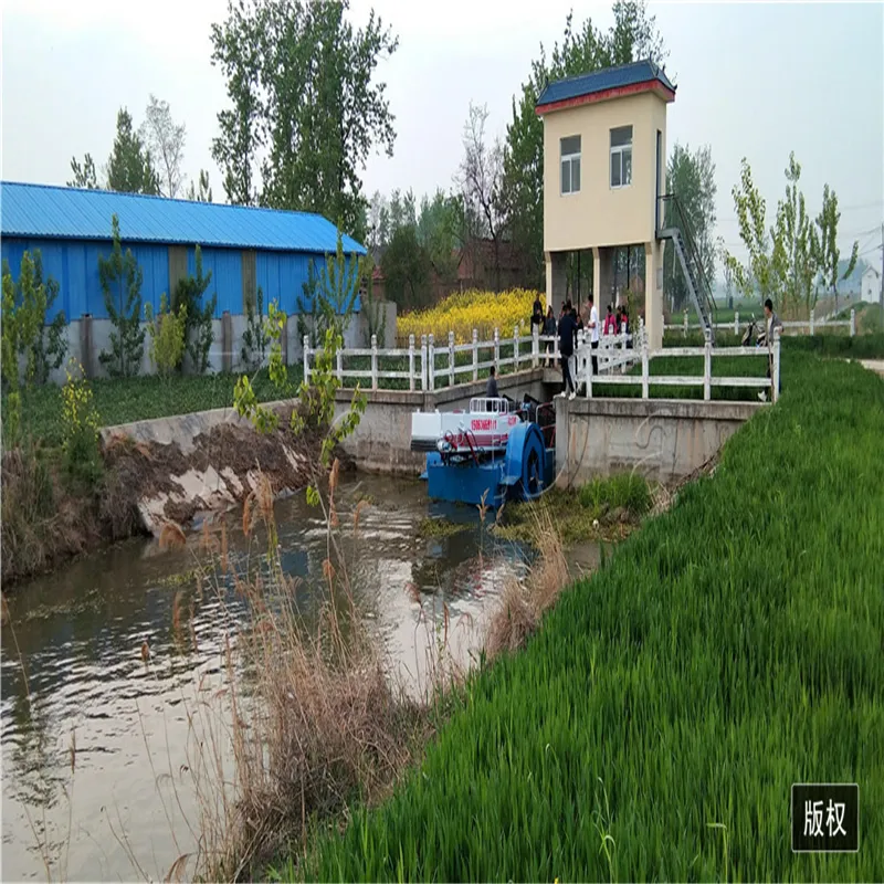 Aquatic Weed Cutting Harvester for Sale