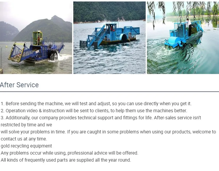 Aquatic Weed Harvester / Aquatic Plant Harvester