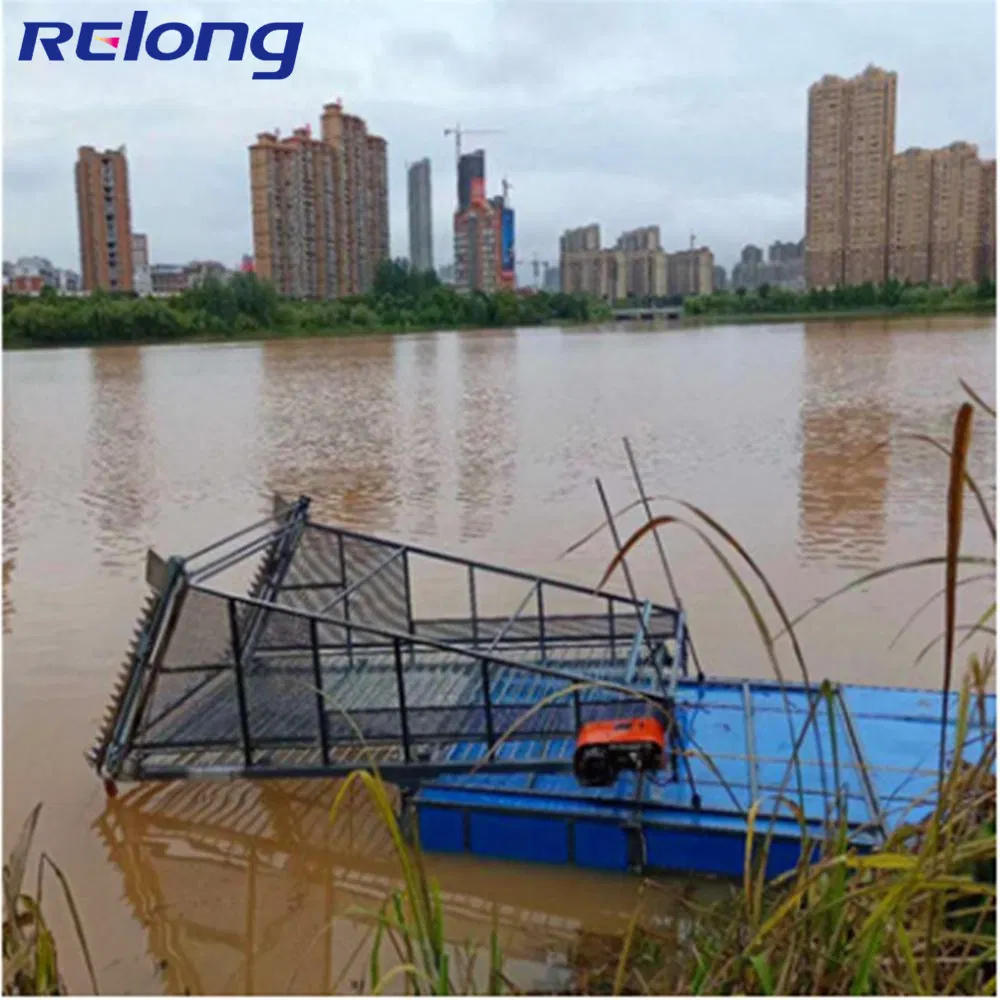 Aquatic Weed Harvester High-Efficiency Native/Mechanical Harvesting/Labor Saving/Small Size/Lightweight Construction/Agricultural Underwater Lawn Mower