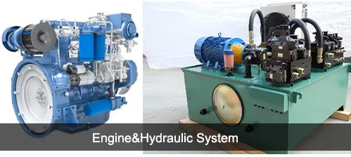 Aquatic Weed Removal Vessel Used in Lake Cleaning