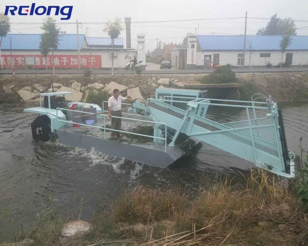 Aquatic Weed Trash Collection Equipment for Waterways