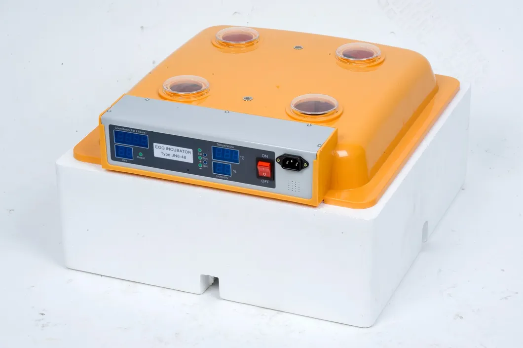 Auto Turning Egg Incubator Janoel 8-48 Poultry Incubator
