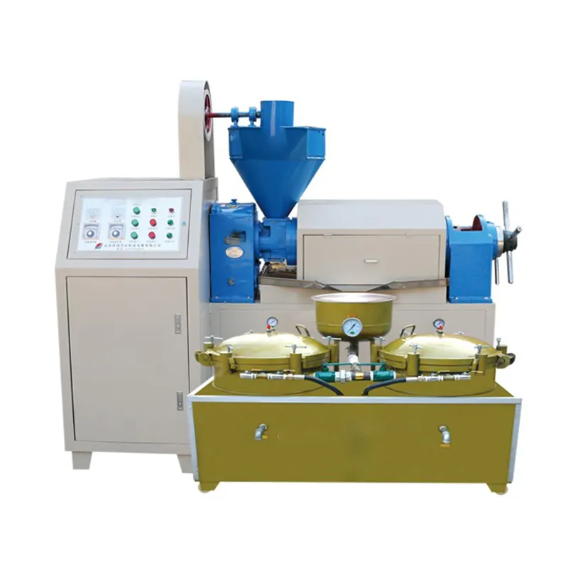 Automatic Almond Prickly Pear Seed Pumpkin Seed Multi Functional Peanut Industrial Cold Oil Press Machine