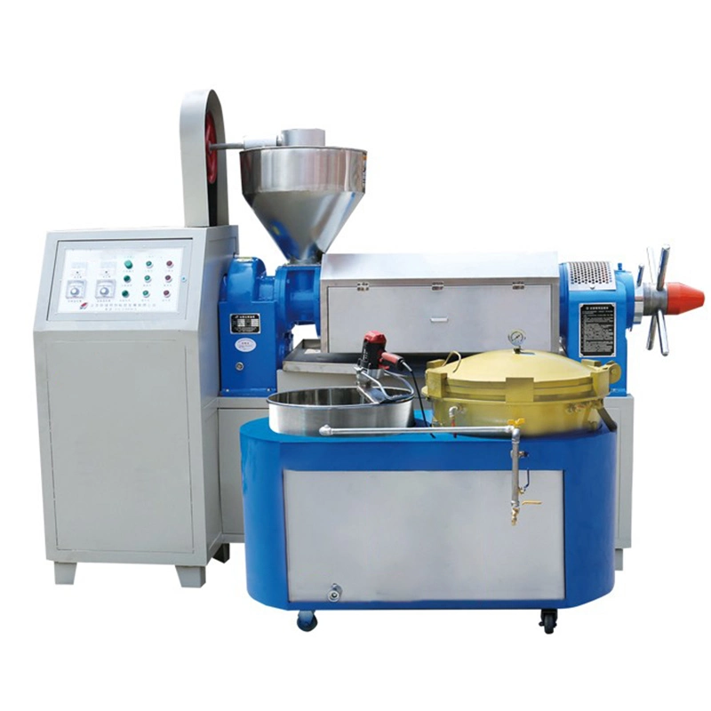 Automatic Almond Prickly Pear Seed Pumpkin Seed Multi Functional Peanut Industrial Cold Oil Press Machine