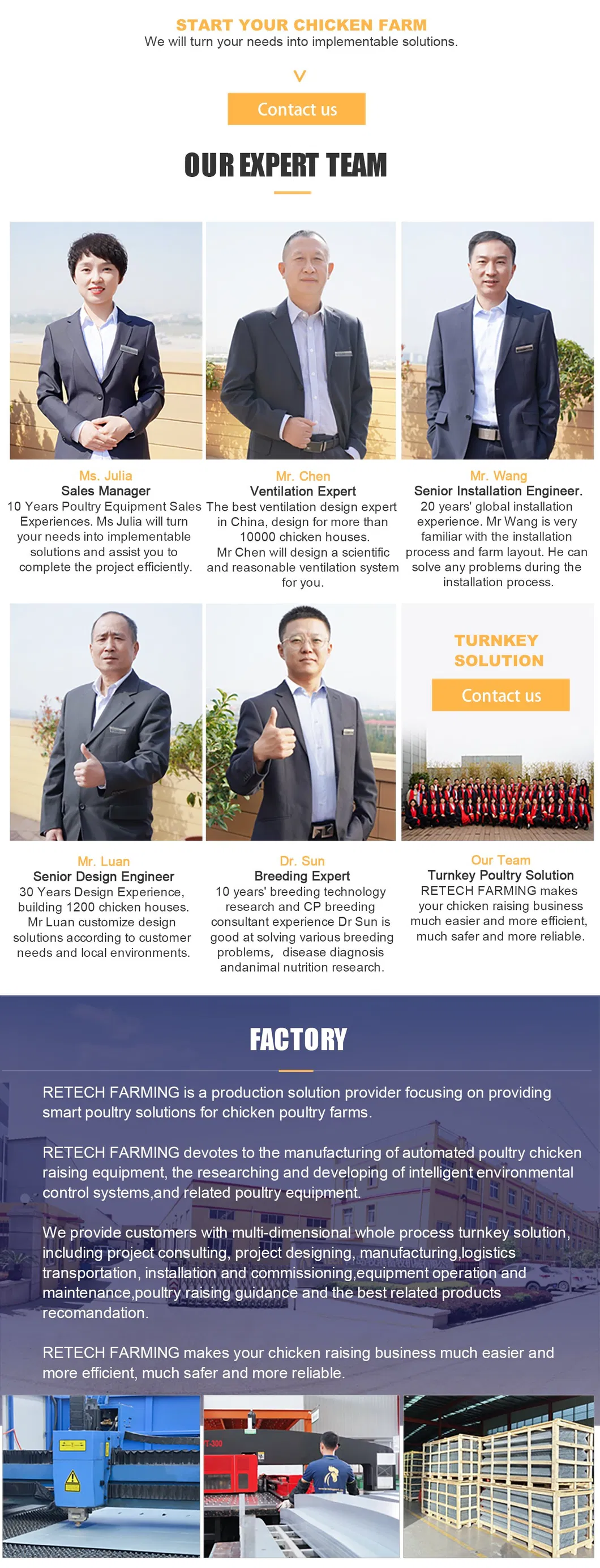 Automatic Broiler Poultry Equipment Chicken Cages Supplier