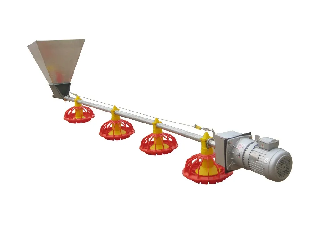 Automatic Chicken Feeder Drinkers for Chicken House Poultry Farm Livestock