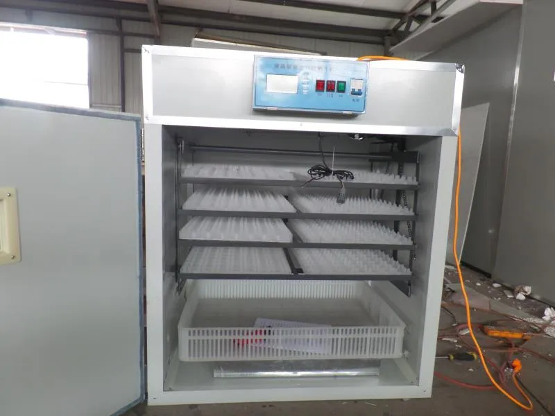 Automatic High Hatching Rate Chicken Egg Incubator 5280 Poultry Farm Equipment