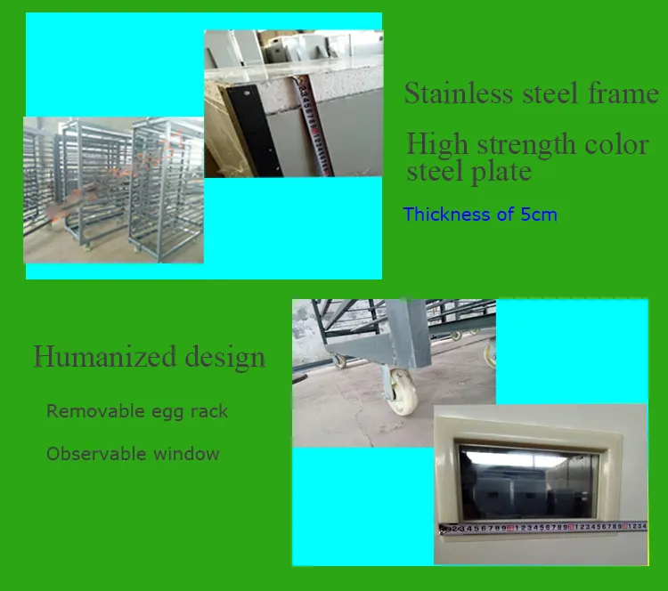 Automatic High Hatching Rate Chicken Egg Incubator 5280 Poultry Farm Equipment